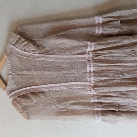 Allison New York Ruffle Dress - Picture 7 of 11